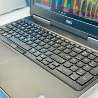 لپتاب مخصوص کارهایگرافیکی برند dell رم ۱۶ ۵۱۲ ssd|رایانه همراه|اهواز, نادری|دیوار