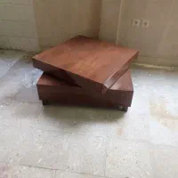 میز وسط با کاناپه بدون خط وخش