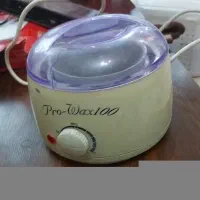 دستگاه وکس (گرم کن موم جهت پاکسازی صورت)