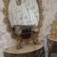 آینه کنسول برنز