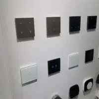 دستگیره هوشمند و کلید لمسی