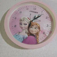 ساعت دیواری دخترانه نو