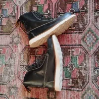 نیم بوت چرم برند ویزلند|کیف، کفش، کمربند|بابل, |دیوار