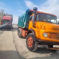 بنز ده چرخ زیر مایلر