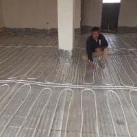 لوله کشی اب و فاضلاب پنج لایه پکیج گرمایش از کف|خدمات پیشه و مهارت|میاندوآب, |دیوار