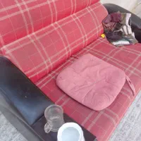 ست چهار نفره مبل و زیر تلویزیونی