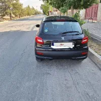 پژو ۲۰۷ اتومات سقف شیشه tu5p