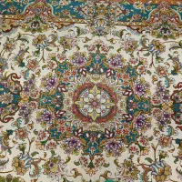 یه جفت فرش شش متری طرح سالاری|فرش|تبریز, |دیوار