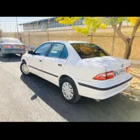 سمند ef7 سفید 1396