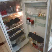 یخچال کوچک سامسونگ اصلی، همراه یخدان، سالم