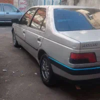 پژو 405 مدل ۸۴ دور رنگ|خودرو سواری و وانت|تهران, مقدم|دیوار