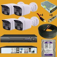 دوربین مداربسته با میـکروفـن + سنـسور هـوش مصـنوعی