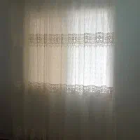 فروش دو عدد پرده در حد نو