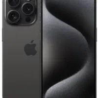 ایفون ۱۵ پرومکس ۲۵۶ گیگ مشکی