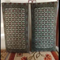 پشتی مختع دستباف فرشی ترکمن