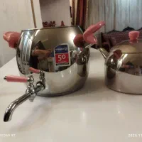 کتری قوری شیر دار دیاموند کرکماز ترک نو