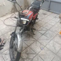 موتور هوندا مدل 81 پلاک ملی
