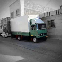 خاور بنز۶۰۸ مدل ۶۱ .مسقف تمیز