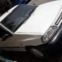 پراید دوگانه سوز بی رنگ۸۷
