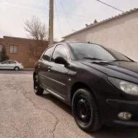 206 مدل ۸۱|خودرو سواری و وانت|رفسنجان, |دیوار