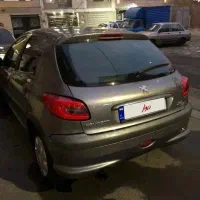 ۲۰۶تیپ ۲/عروسک /کم کار|خودرو سواری و وانت|فردیس, شهرک شهید حسینی|دیوار