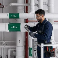لوله‌کشی و تاسیسات منزل با نیروی مطمئن ۱۶۹۹