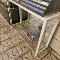 آکواریوم شرکتی شیشه خم10میل|ماهی|مشهد, حضرت حجت|دیوار