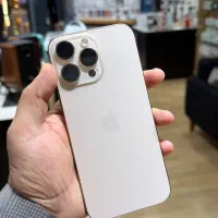 iphone 16pro max/promax 256 zaa در حد باریجستر