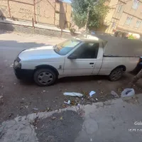 وانت آریسان دوگانه سوز، مدل ۱۳۹۵ معاوضه با سواری|خودرو سواری و وانت|خرم‌آباد, |دیوار