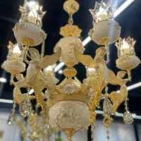 تولیدی انواع لوستر برنز اصل