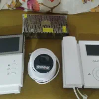 دوربین مدار بسته ایفون تصویری تابا کوماکس تک نما