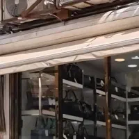 پرده کرم رنگ