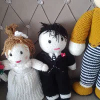 عروسک بافتنی|اسباببازی بچه|اراک, |دیوار