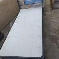 تخت فلزی یک نفره|تشک تختخواب|بندر ماهشهر, |دیوار