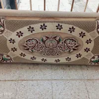 پشتی ماشینی تمیز کرمی