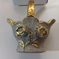 جا شکلاتی طلایی