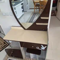 میز آرایش (دراور با آینه)