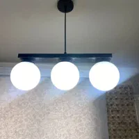 لوستر اشپزخانه سه شاخه نونو|لوستر و چراغ آویز|تهران, باغ خزانه|دیوار