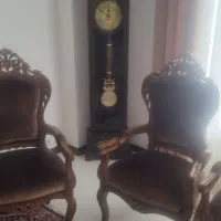 مبل چوبی دست دوم|مبلمان خانگی و میز عسلی|کرمان, |دیوار