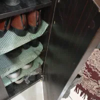 نهارخوری 4نفره با جاکفشی|میز و صندلی غذاخوری|فردیس, شهرک شهید حسینی|دیوار