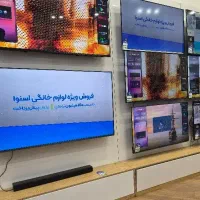 تلوزیون 144 هرتز واقعی هایسنس اقساط ۱۸ ماهه|تلویزیون و پروژکتور|قزوین, |دیوار