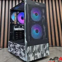 سیستم گیمینگ نسل 13 با گرافیک 4070 سوپر