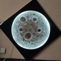 انواع تابلو های دکوراتیو ماه