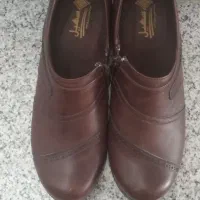 کفش زنانه چرمی