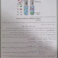 جزوه جامع شیمی استاد هادیانفرد|کتاب و مجله آموزشی|بم, |دیوار