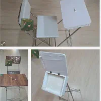 میز باکس دار و صندلی نماز