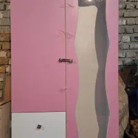 کمد دخترانه ویترین دار