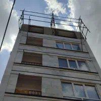 داربست فلزی  بام