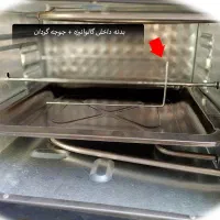 توستر ویکسل مدلm-3 کاملا سالم|اجاق گاز و لوازم برقی پخت‌وپز|بیرجند, |دیوار