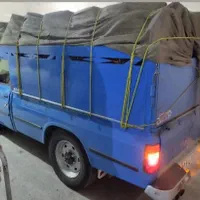 حمل و نقل بار با نیسان وانت کبودرآهنگ